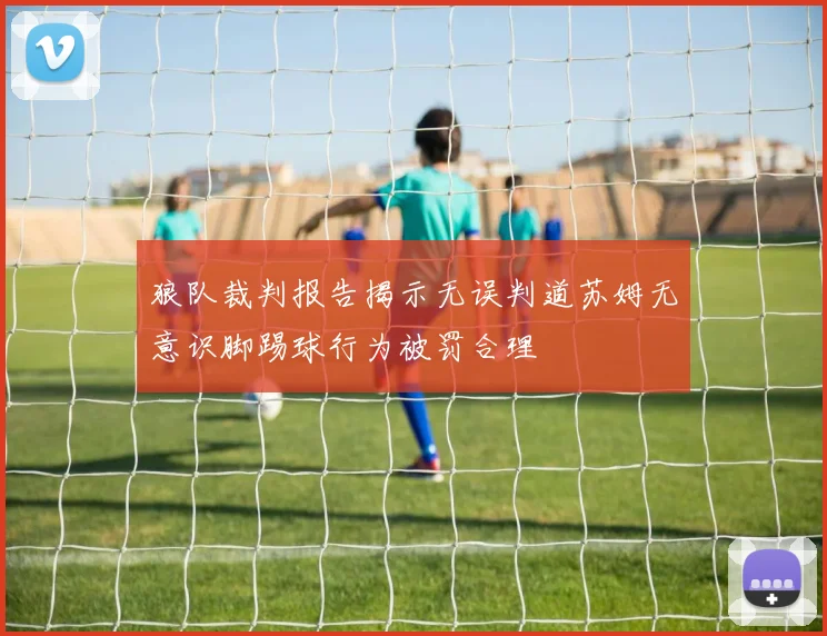 狼队裁判报告揭示无误判道苏姆无意识脚踢球行为被罚合理